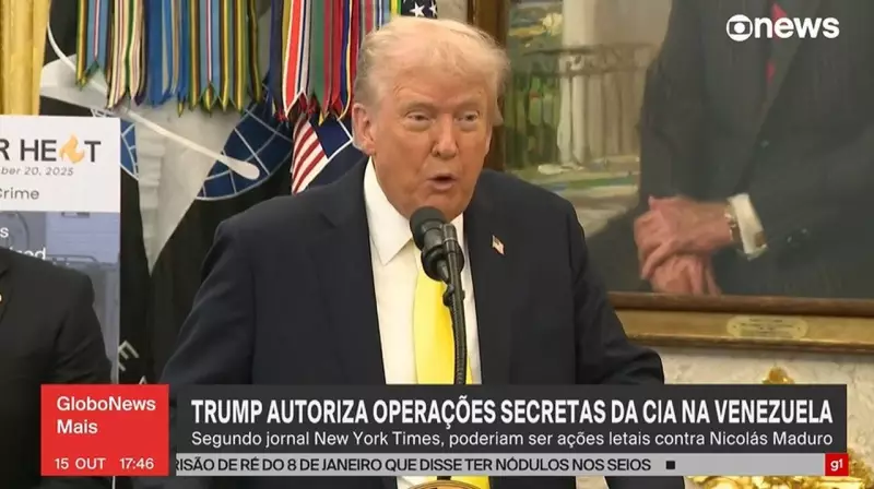 Lula se Mobiliza: Apelo Direto a Trump para Evitar Intervenção na Venezuela