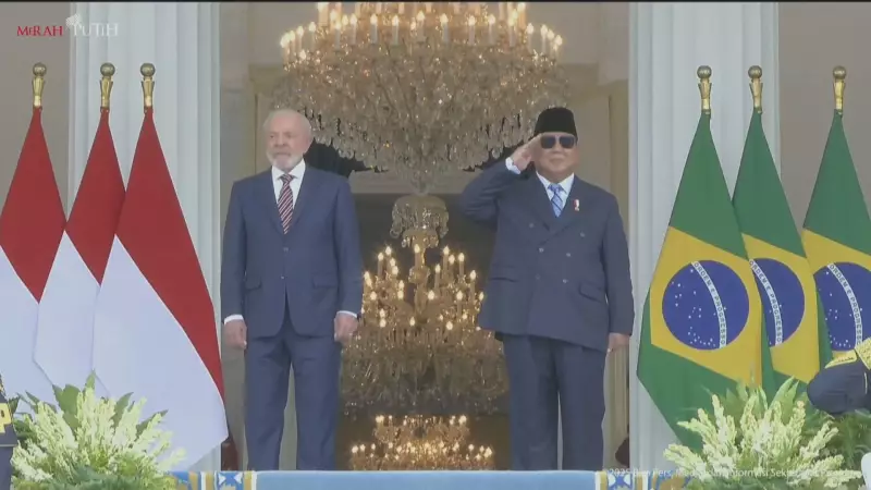 Lula se reúne com presidente da Indonésia em Jacarta para fortalecer laços bilaterais