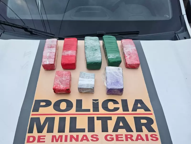 Maconha em Ônibus Interestadual: Dois Detidos em Operação da PRF na BR-267 em Juiz de Fora