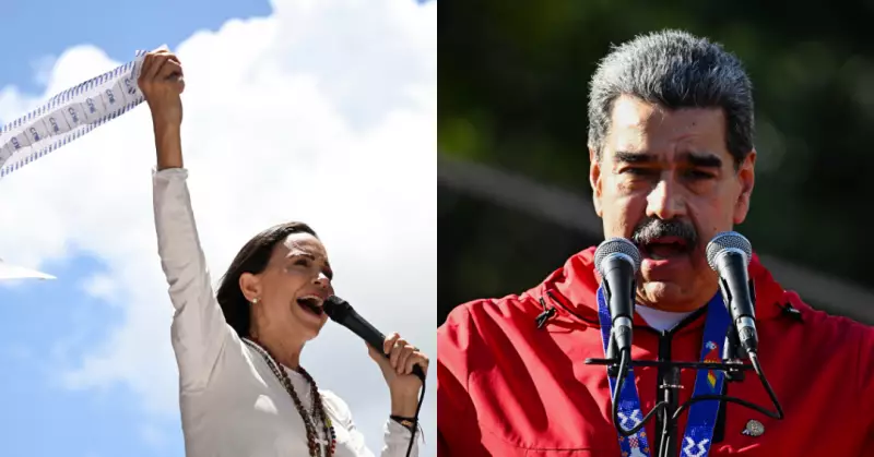 Maduro desce o nível e chama rival de 'bruxa demoníaca' após derrota para Nobel da Paz