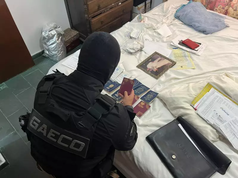Máfia do ISS: Ex-auditor que forjou própria morte é preso na Bahia com identidade falsa