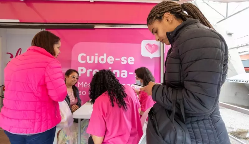 Mamografia Grátis Chega a Mogi e Suzano: Carreta Oferece Exames sem Custos para Mulheres