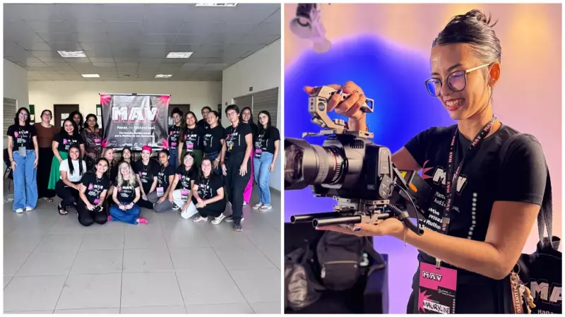 Manas no Audiovisual: Mostra encerra projeto que forma mulheres cineastas em Santarém