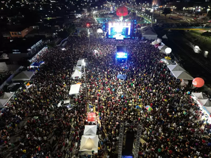 Manaus 356 Anos: Programação Completa dos Shows na Ponta Negra e Alameda Alphaville