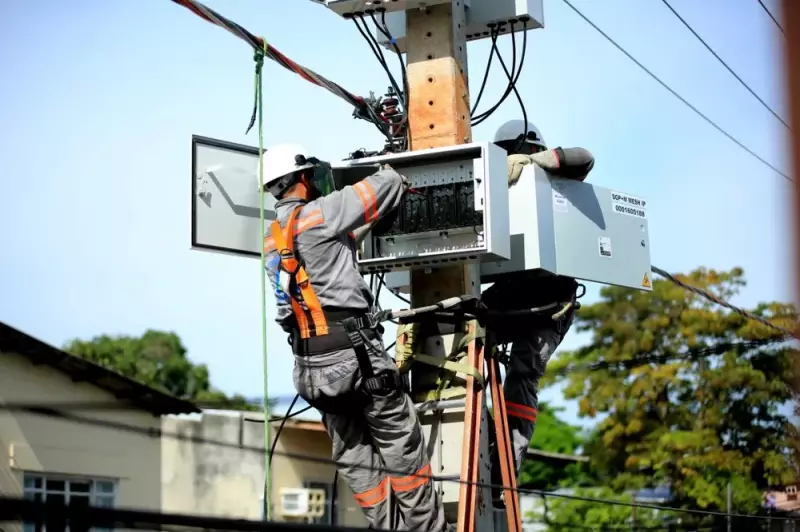 Manaus: Quatro Bairros Terão Corte de Energia Nesta Segunda - Confira Horários