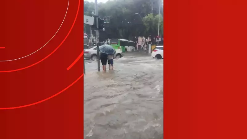 Manaus Sob Água: Volume de Outubro Já Foi Superado e Novos Temporais Vêm a Caminho