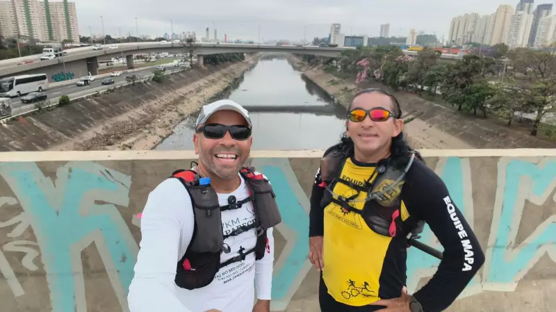 Maratonista Enfrenta 177 km de São Paulo a Aparecida em Homenagem à Padroeira do Brasil