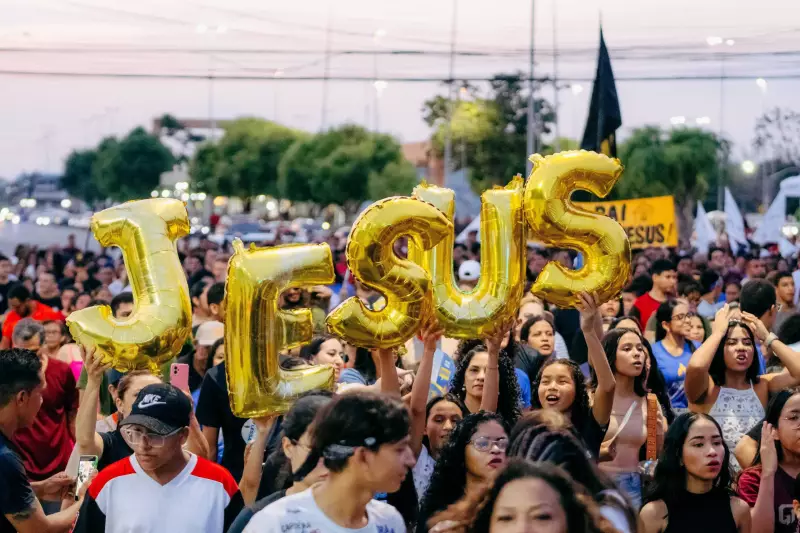 Marcha para Jesus 2025 em Boa Vista: Dois Dias de Fé, Música e Celebração