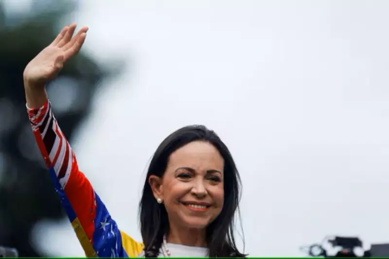 Maria Corina Machado Conquista Nobel da Paz em Virada Histórica para Venezuela