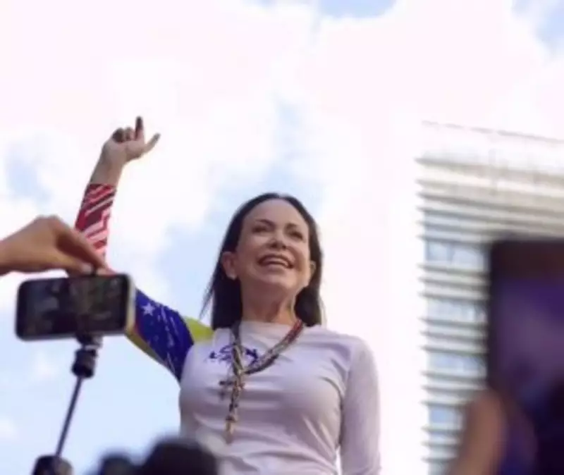 Maria Corina Machado: Por que todos estão buscando a política venezuelana no Google?