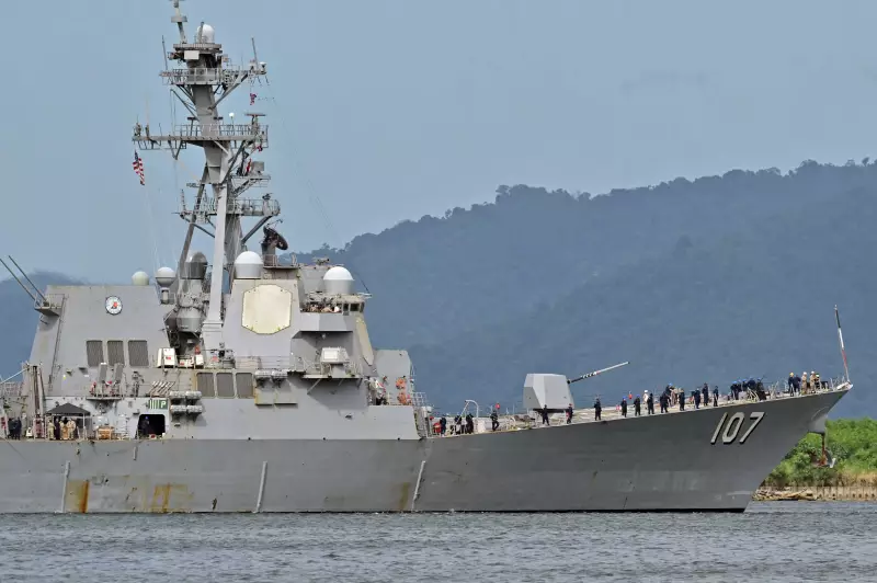 Marinha dos EUA Desloca Navio de Guerra para Trinidad e Tobago em Sinal de Tensão com Venezuela