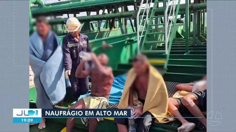 Marinha Realiza Resgate Dramático de Pescadores no Pará: 5 Vidas Salvas Após Desaparecimento no Mar