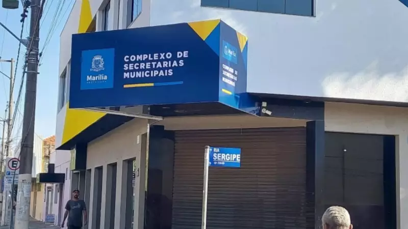 Marília Centraliza Gestão Municipal: Secretarias Unificadas em Novo Complexo Administrativo