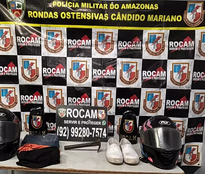 Martelada em Manaus: Adolescente sofre ataque brutal após tentativa de assalto