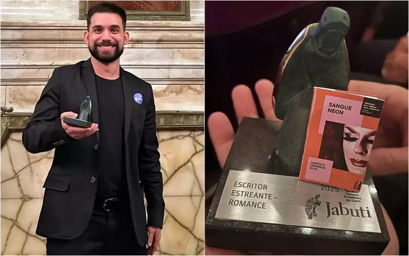 Médico mineiro vence Jabuti e revela: 'Literatura é meu parque de diversões particular'