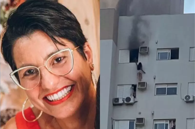 Mãe de heroína: Advogada que salvou família de incêndio no PR comemora alta da UTI com emoção