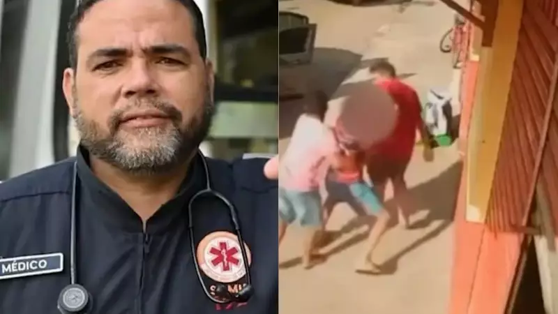 Médico tenta sequestrar adolescente após briga de filhos em escola do MA; caso choca cidade