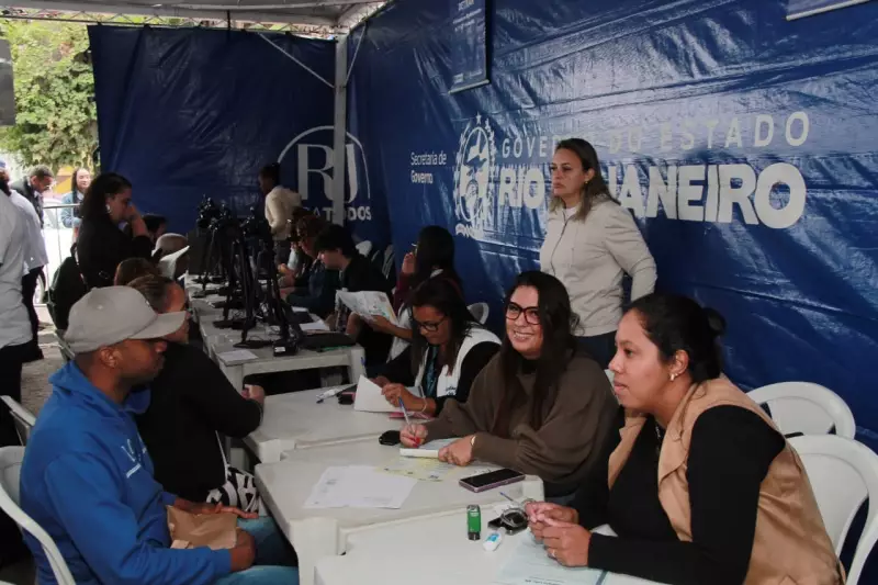 Mega Cidadania: Serviços Gratuitos Chegam ao Bairro Volta Grande em Volta Redonda