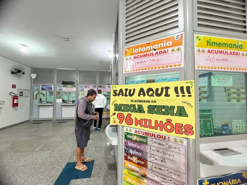 Mega-Sena: Apostador de Ourinhos Leva R$ 96 Milhões e Sonha Alto com o Prêmio
