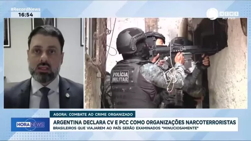 Megaoperação no Rio: Especialista Revela Estratégia de Combate ao Crime Organizado
