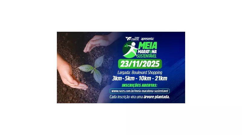 Meia Maratona Sustentável: Tubo Forte Plásticos promove corrida ecológica em Vitória da Conquista