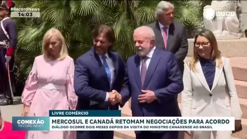 Mercosul e Canadá: Negociações do Acordo Comercial Entram em Nova Fase com Otimismo