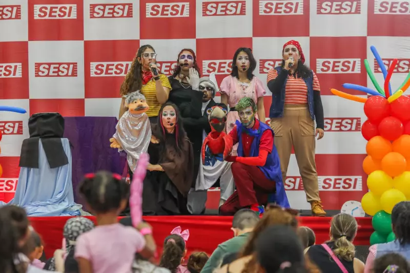 Mês das Crianças no SESI: Inscrições Abertas para Evento Gratuito em Rio Preto e Araçatuba