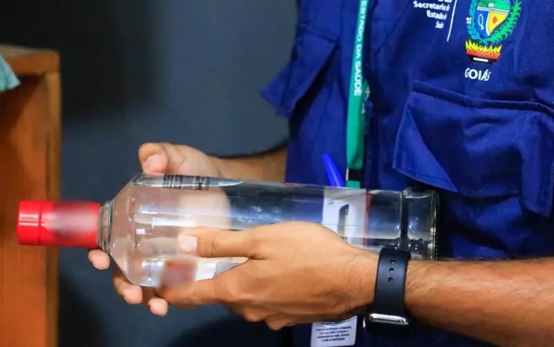 Metanol em Bebidas: Jovem Envenenado em Goiânia Relatou Dores Intensas no Peito e Costas