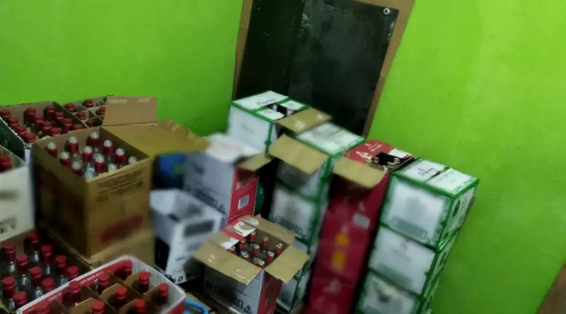 Metanol na Bebida: Polícia Desmantela Fábrica Clandestina no ABC que Colocava Vidas em Risco
