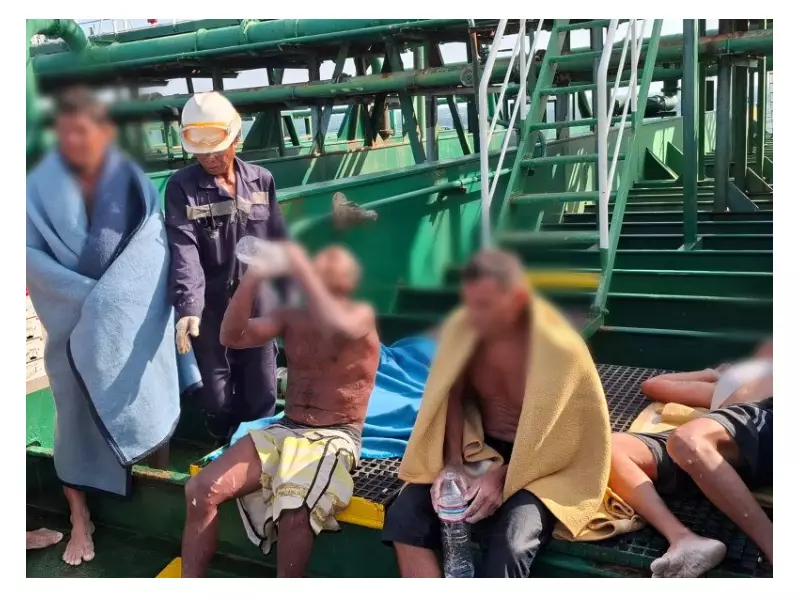 Milagre no Mar: Pescadores Sobrevivem 52 Horas Agarrados a Boias Após Naufrágio no Pará