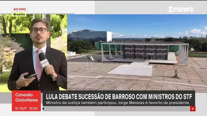Ministro Barroso passa mal e é levado às pressas para hospital em Brasília; saiba o estado de saúde