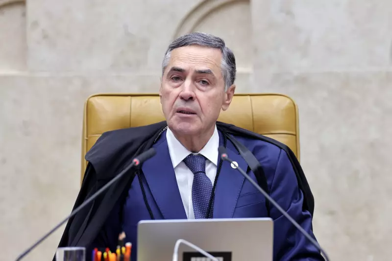 Ministro Barroso passa mal em Brasília: saiba detalhes sobre seu estado de saúde