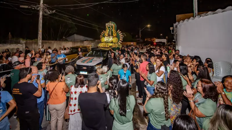 Missa Campal e Procissão Encerram Festa de Nossa Senhora Aparecida em Maceió com Fé e Emoção