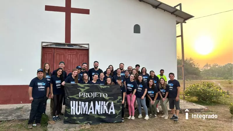 Missão Humanitária do Integrado: Futuros Médicos Levam Cuidado e Esperança a Comunidades Carentes
