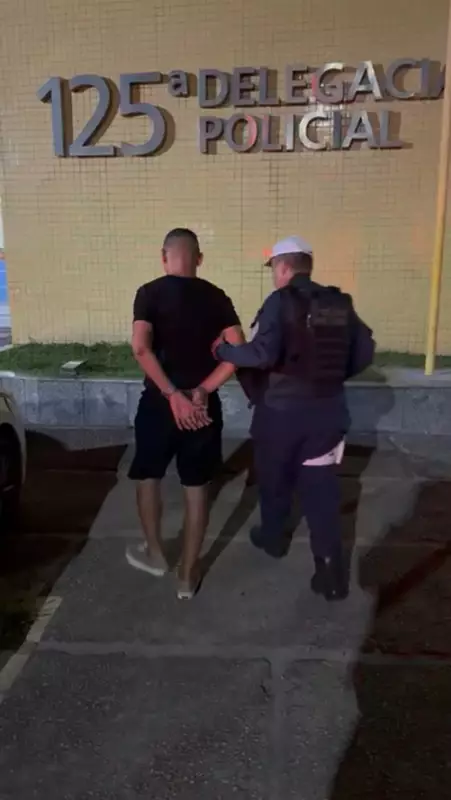 Motorista é preso por embriaguez ao volante após atropelar motociclista na Região dos Lagos