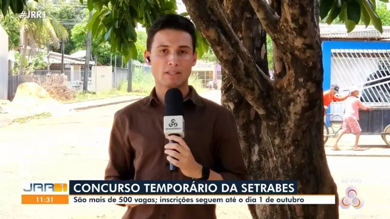 MP-RR entra com ação e pede SUSPENSÃO de concurso do Setrabes com mais de 200 vagas