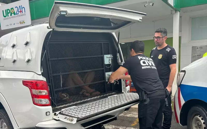 Mulher é espancada até a morte em Poços de Caldas: Dupla é presa pela Polícia Civil