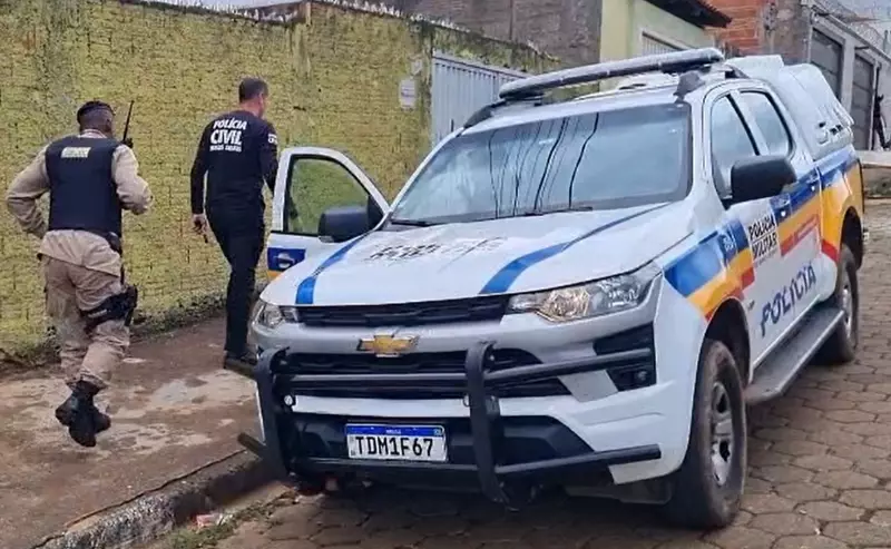 Mulher é presa após esfaquear companheiro durante discussão em Passos, MG
