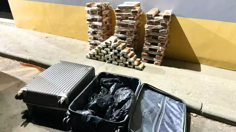 Mulher é presa com carga impressionante de maconha em ônibus na LMG-653 em Montes Claros