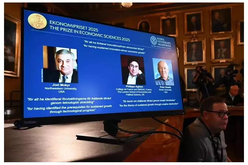 Nobel de Economia 2025: Os Mestres do Crescimento que Decifraram o Motor da Inovação