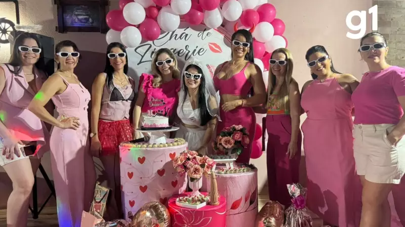 Noiva confunde policiais com gogoboys em chá de lingerie e situação vira meme nas redes