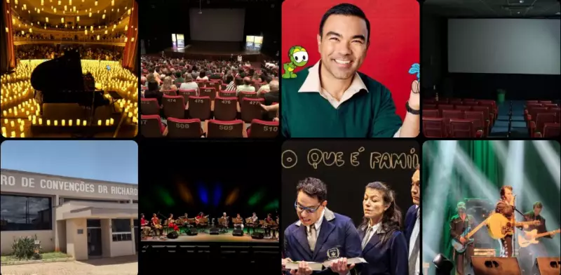 Novembro em Itapetininga: Confira a Agenda Cultural Completa com Shows, Teatro e Eventos Gratuitos