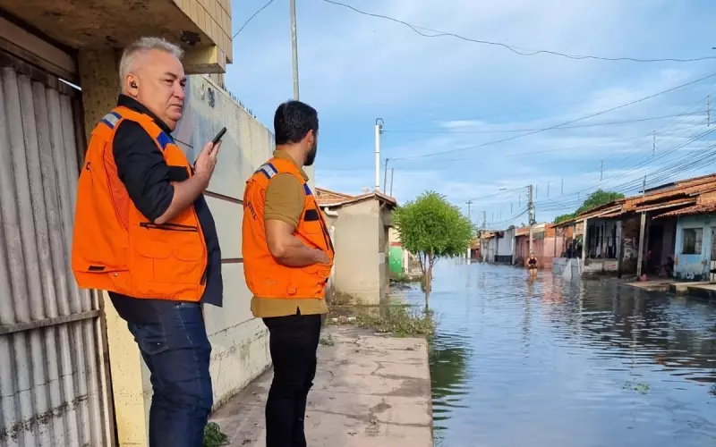 Obra de Drenagem de R$ 100 Milhões no Piauí Promete Acabar com Alagamentos que Atingem População