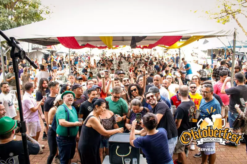 Oktoberfest Sorocaba 2025: A Festa Alemã que Vai Agitar o Interior Paulista!