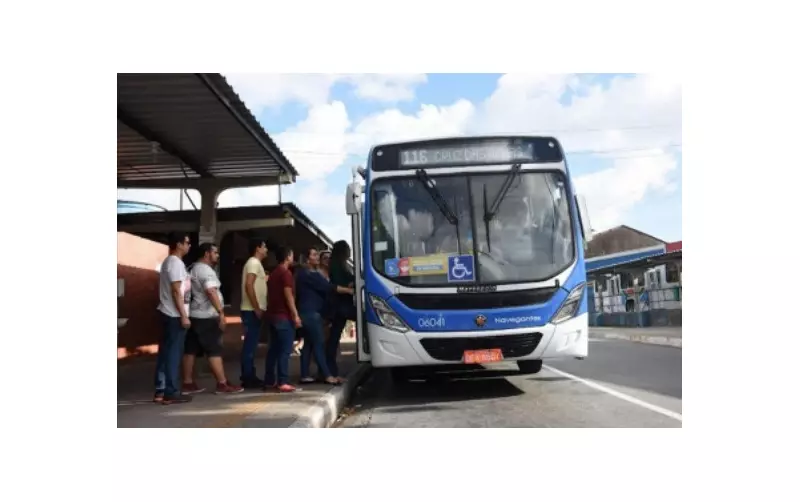 Ônibus Vazios: Transporte Público de João Pessoa Perde 17% dos Passageiros em Um Ano