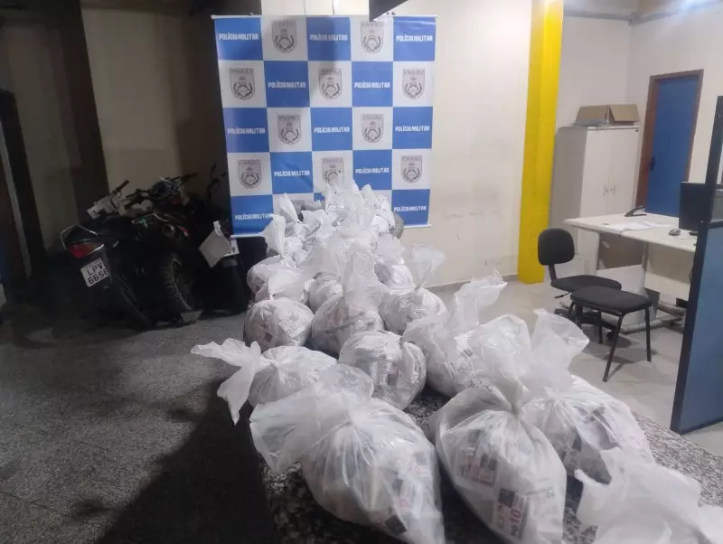 Operação apreende carga milionária de cocaína em cápsulas no Sul do RJ | Piraí