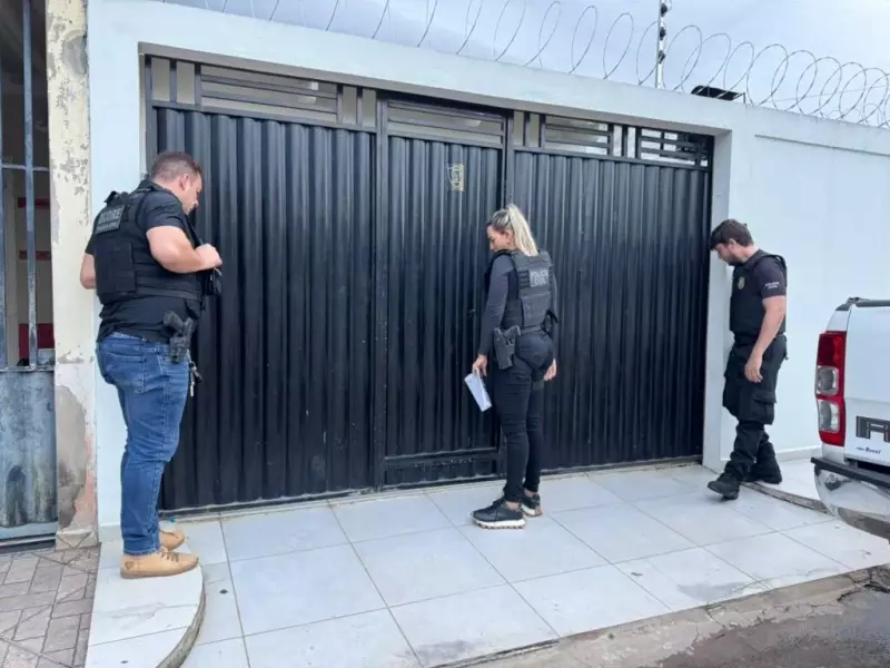 Operação 'Caça ao Tigre' prende influenciadora digital em megaoperação contra jogos de azar no Acre