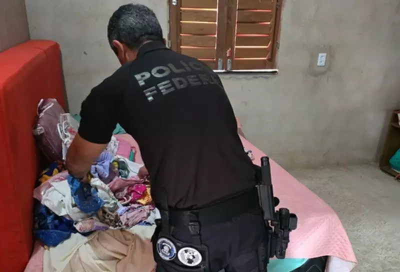 Operação da PF desmantela rede de abuso sexual de menores no RN: 17 alvos na mira da justiça