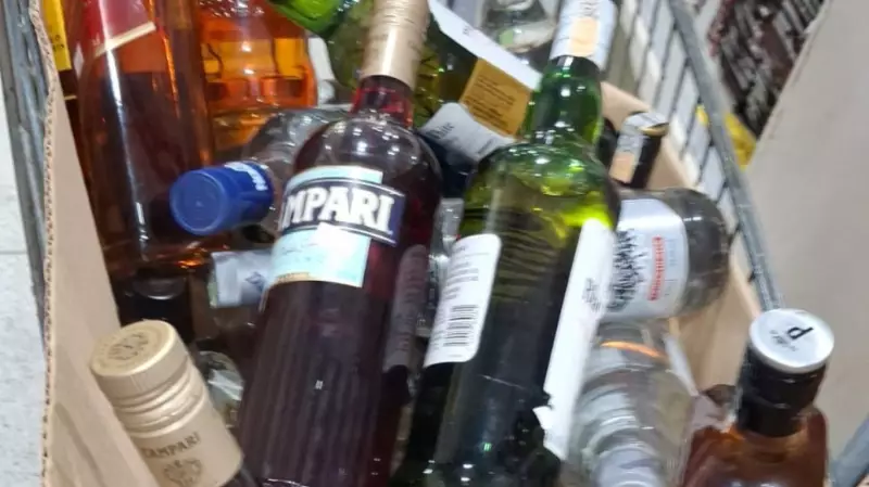 Operação da Polícia Civil apreende bebidas adulteradas em Cachoeirinha, PE