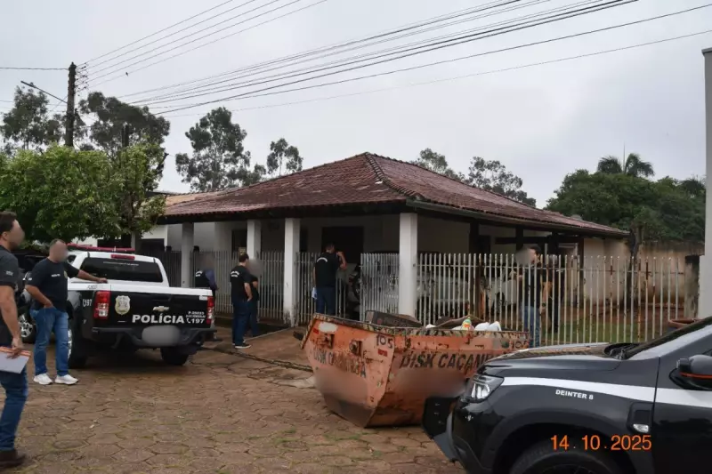 Operação da Polícia Civil desmantela fábrica clandestina de bebidas adulteradas no Oeste Paulista